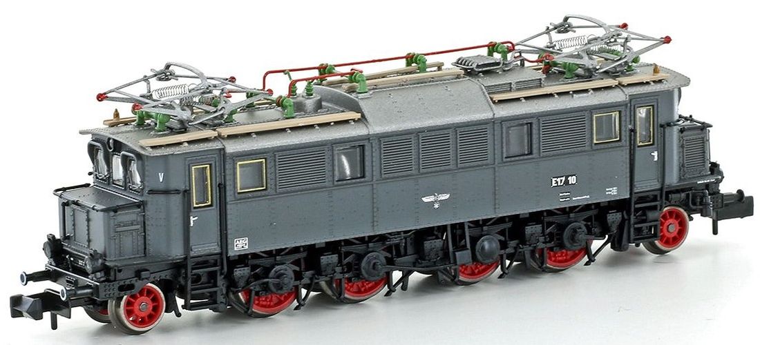 Kato HobbyTrain Lemke H2893S - German Electric locomotive BR E17
